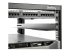 UNIRAILS1UB - StarTech.com 1U 19 inch Server Rack Rails, 24-36 inch Adjustable Depth, Universal 4 Post Rack Mount Rails, Network Equipment/Server/UPS Mounting Rail Kit, HPE ProLiant, Dell PowerEdge - Left-angle
