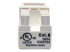 N238-001-WH - Eaton Tripp Lite Series Cat6/Cat5e 110 Punch Down Keystone Jack - Back