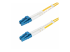 SMDOS2LCLC3M - StarTech.com 3m (9.8ft) LC to LC (UPC) OS2 Single Mode Duplex Fiber Optic Cable, 9/125µm, Laser Optimized, 10G, Bend Insensitive, Low Insertion Loss - Right-angle