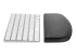 K52801EU - Kensington ErgoSoft Wrist Rest for Compact Keyboards - Left side