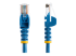 45PAT5MBL - StarTech.com 5m Blue Cat5e / Cat 5 Snagless Patch Cable 5 m - Front