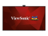 CDE6530 - ViewSonic CDE6530 - 65" Diagonal Class CDE30 Series LED-backlit LCD display - Front