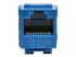 N238-001-BL - Eaton Tripp Lite Series Cat6/Cat5e 110 Punch Down Keystone Jack - Front