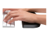 K52801EU - Kensington ErgoSoft Wrist Rest for Compact Keyboards - Left side