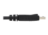 P580-010 - Eaton Tripp Lite Series DisplayPort Cable with Latching Connectors, 4K 60 Hz (M/M), Black, 10 ft. (3.05 m) - Close up