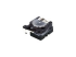 18490 - DYMO - Nylon - black on yellow - Right-angle