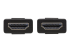 P568-010 - Eaton Tripp Lite Series High-Speed HDMI Cable, Digital Video with Audio, UHD 4K (M/M), Black, 10 ft. (3.05 m) - Close up