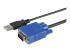 NOTECONS02 - StarTech.com USB Crash Cart Adapter - Right-angle