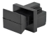 RJ45COVER - StarTech.com 100 Pack RJ45 Dust Covers, Reusable RJ45 Blanking Plug/ Dust Cap, Ethernet/LAN Port Protector/ Blocker, Snap In RJ45 Female Jack Protective Cover for Hubs, Switches, Routers - Right-angle