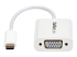 CDP2VGAW - StarTech USB-C to VGA Adapter - Right side