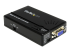 VID2VGATV2 - StarTech Composite and S-Video to VGA Video Scan Converter - Right-angle
