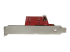 PEX2M2 - StarTech.com 2x M.2 SATA SSD Controller Card - Left side