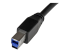 USB3SAB5M - StarTech 5m 15 ft Active USB 3.0 USB-A to USB-B Cable - Close up