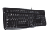 920-002501 - Logitech K120 - Keyboard - Left-angle