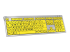 LKB-LPRNTBY-AJPU-UK - LogicKeyboard Largeprint - Left-angle