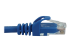 N261-010-BL - Eaton Tripp Lite Series Cat6a 10G Snagless Molded UTP Ethernet Cable (RJ45 M/M), PoE, Blue, 10 ft. (3.1 m) - Close up