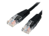 M45PATCH15BK - Startech 15 ft. (4.6 m) Cat5e Ethernet Cable - Right-angle