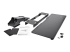 KBTRAYADJ - StarTech Under Desk-Mount Keyboard Tray - Front