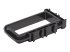SRCABLERINGSM - Eaton Tripp Lite Series Cable Management D-Rings Rack Enclosures Button Mount 2x4in 12Pk - Left-angle
