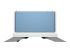 6QN55A - HP printer stand - Front