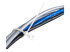 CBMZTS10N4 - Startech 10cm(4") Cable Ties with Mounting Hole, 2mm(1/16") wide, 24mm(7/8") Bundle Dia. 8kg(18lb) Tensile Strength, Nylon 66 Self Locking Ties with Screw Hole, UL Listed, 100 Pack - Left-angle