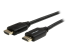 HDMM1MP - StarTech.com 3ft (1m) Premium Certified HDMI 2.0 Cable with Ethernet, High Speed Ultra HD 4K 60Hz HDMI Cable HDR10, HDMI Cord (Male/Male Connectors), For UHD Monitors, TVs, Displays - Left-angle