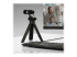 43300 - Lindy Full HD 1080p Webcam with Microphone - Right-angle