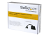 MSTMDP122DP - StarTech.com 2-Port Multi Monitor Adapter, Mini DisplayPort 1.2 to DisplayPort MST Hub, Dual 4K 30Hz, Windows Extended Desktop (MSTMDP122DP) - Right-angle