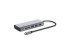 AVC008BTSGY - Belkin CONNECT USB-C 6-in-1 Multiport Adapter - Left-angle