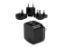 USB2PACBK - StarTech.com Travel USB Wall Charger - Front