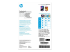 3VK91A - HP Professional Glossy Paper - Back