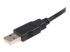 USB2HAB3M - StarTech.com 3m USB 2.0 A to B Cable M/M - Close up