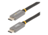 CC1M-40G-USB-CABLE - StarTech.com 3ft (1m) USB4 Cable, USB-IF Certified USB-C Cable, 40 Gbps, USB Type-C Data Transfer Cable, 100W Power Delivery, 8K 60Hz, Compatible w/Thunderbolt 4/3/USB 3.2 - Close up