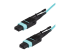 MPO12PL1M - StarTech.com MTP Fiber Optic Cable - Right-angle