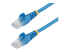 45PAT5MBL - StarTech.com 5m Blue Cat5e / Cat 5 Snagless Patch Cable 5 m - Right-angle