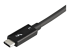 TB32DP14 - StarTech.com Thunderbolt 3 to Dual DisplayPort Adapter DP 1.4, Dual 4K 60Hz or Single 8K/5K Thunderbolt 3 to DP Adapter, TB3 to 2x DisplayPort Monitor Video Display Adapter, Mac/Windows - Close up