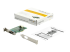 PEX1S953LP - StarTech.com 1-port PCI Express RS232 Serial Adapter Card, PCIe RS232 Serial Host Controller Card, PCIe to Serial DB9 COM Port, 16950 UART, Low Profile Expansion Card, Windows/macOS/Linux - Right-angle