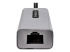 US1GC30B2 - StarTech.com USB-C to Ethernet Adapter, 10/100/1000 Mbps, Gigabit Network Adapter w/ ASIX AX88179A Chip, 1ft/30cm Cable, USB Type C to RJ45 Ethernet Dongle, USB C to LAN Adapter, Windows/macOS/Linux/ChromeOS (US1GC30B2) - Left side
