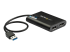 USB32DP24K60 - StarTech.com USB 3.0 to Dual DisplayPort Adapter 4K 60Hz, DisplayLink Certified, Video Converter with External Graphics Card - Right-angle