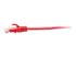 C2G30160 - C2G 1ft (0.3m) Cat6a Snagless Unshielded (UTP) Slim Ethernet Network Patch Cable - Right side