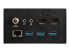 MOD4DOCKACPD - StarTech.com Laptop Docking Module for Conference Table Connectivity Box - Back
