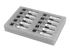 J4858C10PKST - StarTech.com 10 pack HPE J4858C Compatible SFP Module, 1000BASE-SX, 1GbE Multi Mode (MMF) Fiber Optic Transceiver, 1 Gigabit Ethernet SFP, LC Connector, 550m, 850nm, DDM, HPE 1400, 1700, 1820 - Right-angle