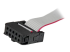 PLATE9MLP - StarTech.com 9 Pin Serial Male to 10 Pin Motherboard Header LP Slot Plate - Close up