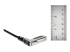 K60603WW - Kensington Slim NanoSaver Combination Laptop Lock - Close up
