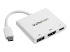 CDP2HDUACPW - StarTech.com USB-C to HDMI Adapter - Left-angle