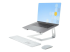 LAPTOP-STAND-SILVER - Startech Laptop Stand for Desk, 5kg/11lb, Aluminum, Silver, Ergonomic - Right-angle