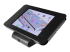 SECTBLTPOS - StarTech.com Secure Tablet Enclosure Stand- Lockable Anti Theft Steel Desk or Wall Mount for 9.7" iPad / Tablet - Right-angle