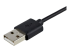 USB2AC1MR - StarTech USB to USB C Cable - Close up