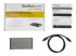 DK30C2DAGPD - StarTech.com USB C Dock, 4K Dual Monitor DisplayPort, Mini Laptop Docking Station, 100W Power Delivery Passthrough, GbE, 2-Port USB-A Hub, USB Type-C Multiport Adapter 3.3' Cable, Dual DP - Front