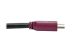 P569-006-CERT - Eaton Tripp Lite Series 6ft Premium Hi-Speed HDMI Cable w Grip Connectors 4Kx2K@60Hz 6' - Close up